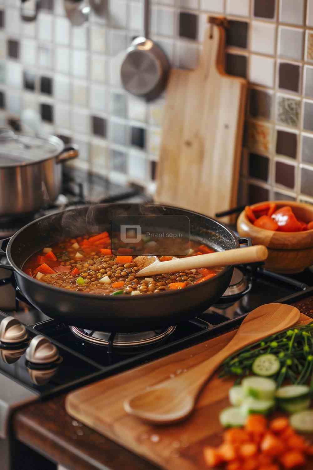 Vegetarian Lentil Soup