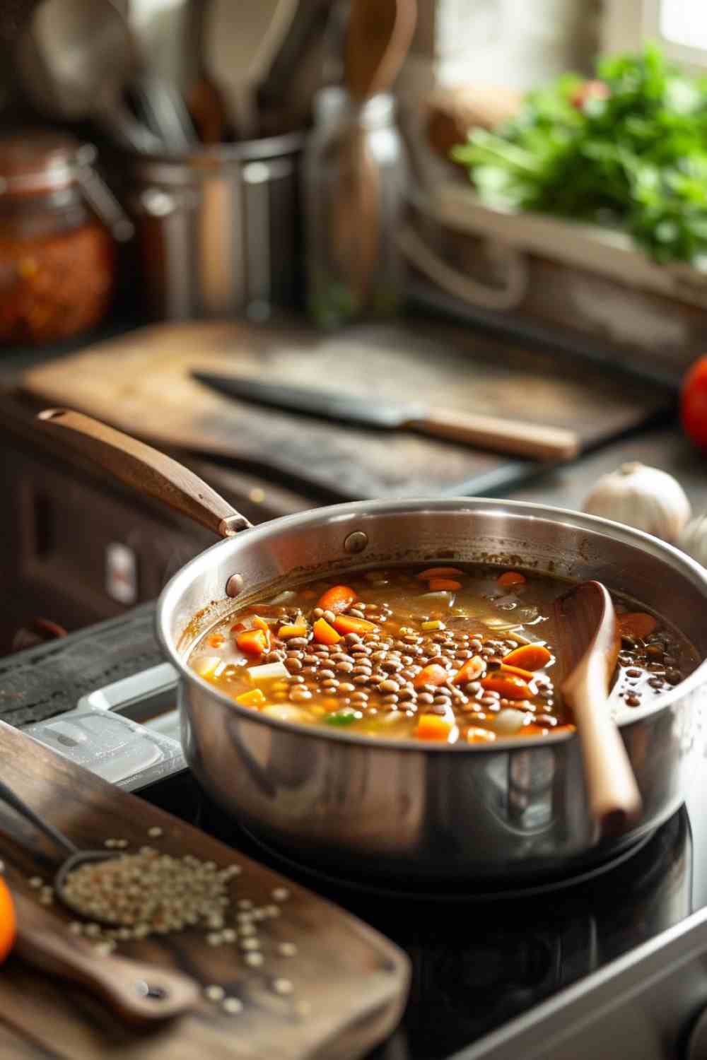 Vegetarian Lentil Soup