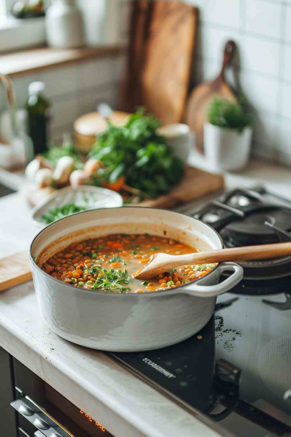 Vegetarian Lentil Soup