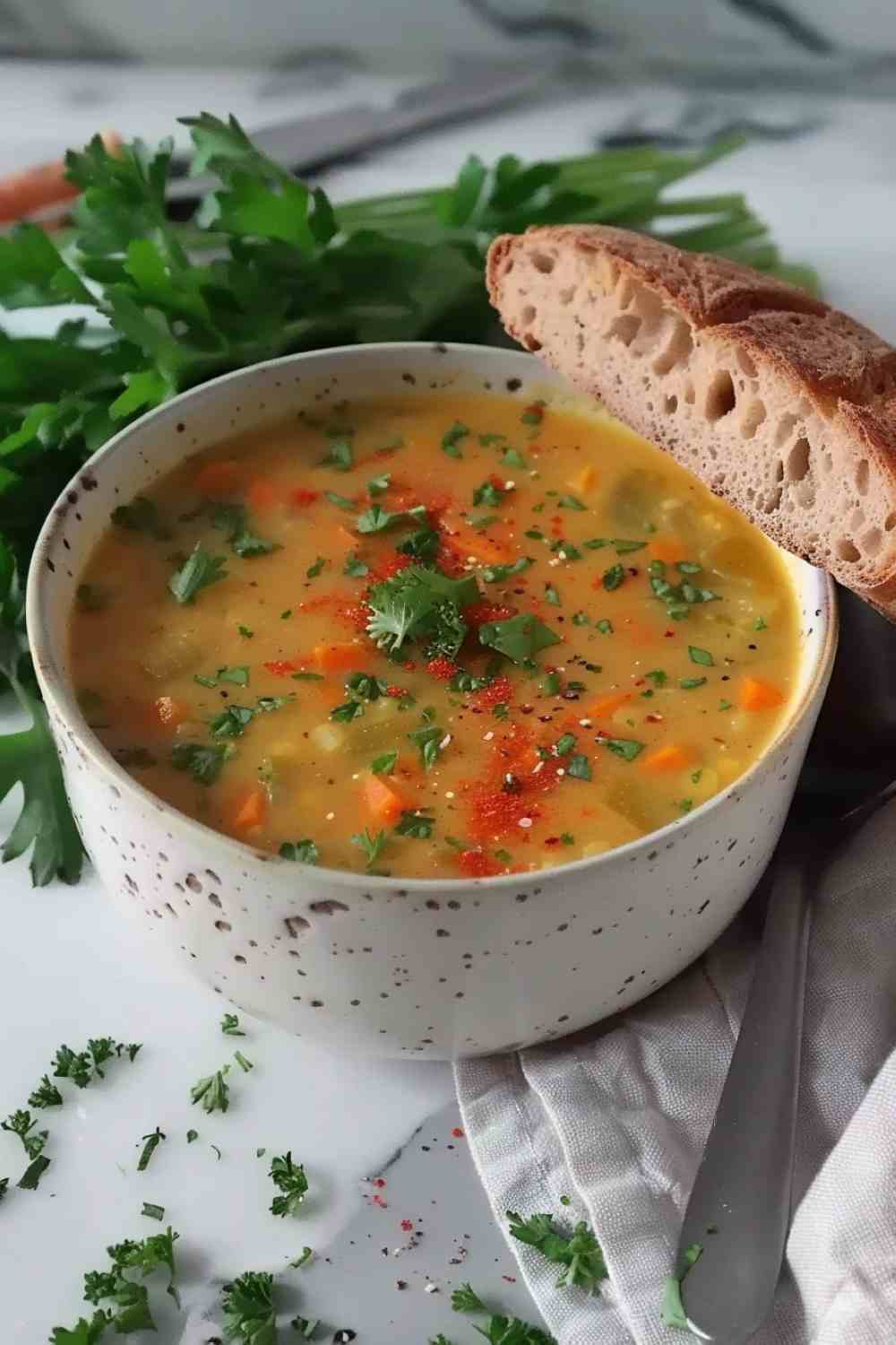 Vegetarian Lentil Soup