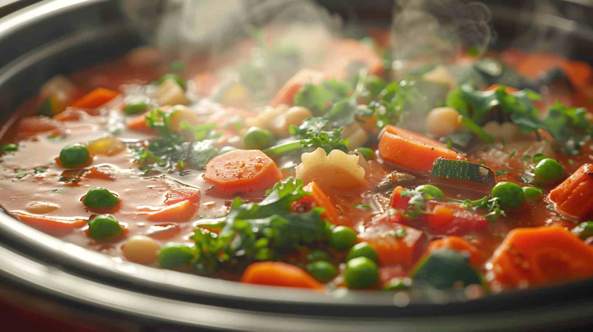 Veggie-Packed Minestrone