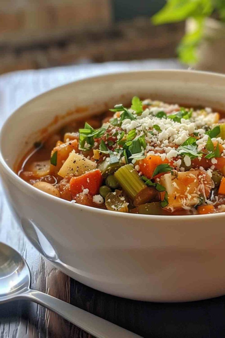 Veggie-Packed Minestrone