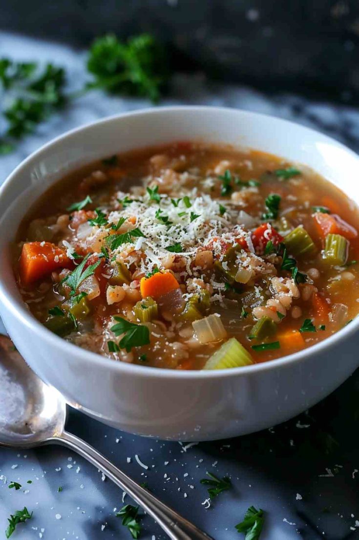 Veggie-Packed Minestrone