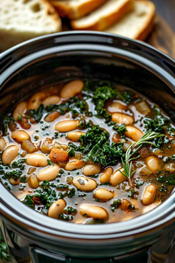 White Bean and Kale Soup