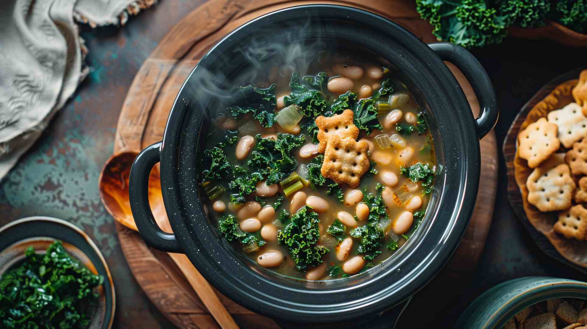 White Bean and Kale Soup