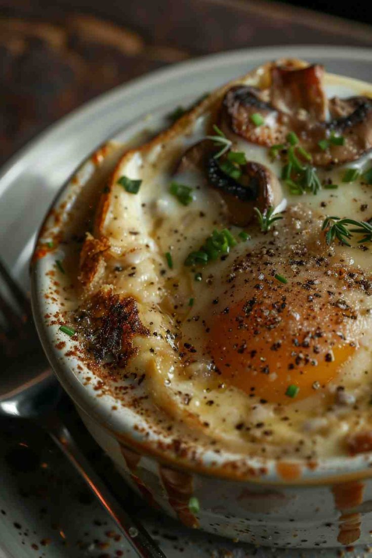 Wild Mushroom Fancy Omelette