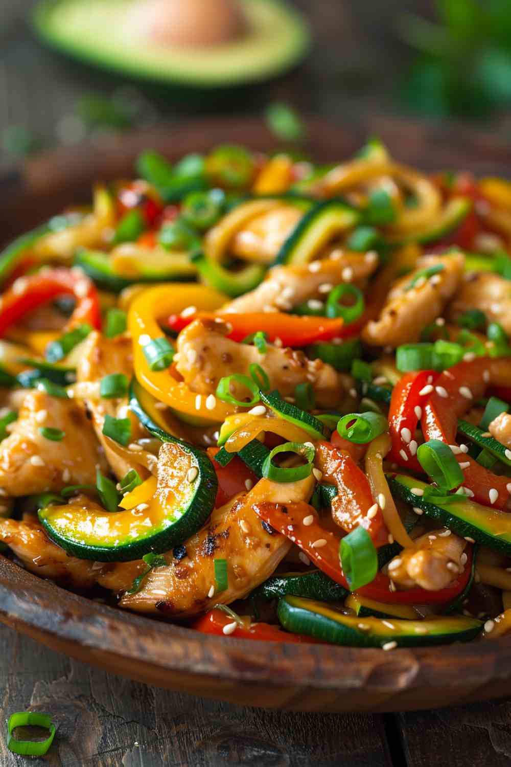 Zucchini Noodle Stir-Fry