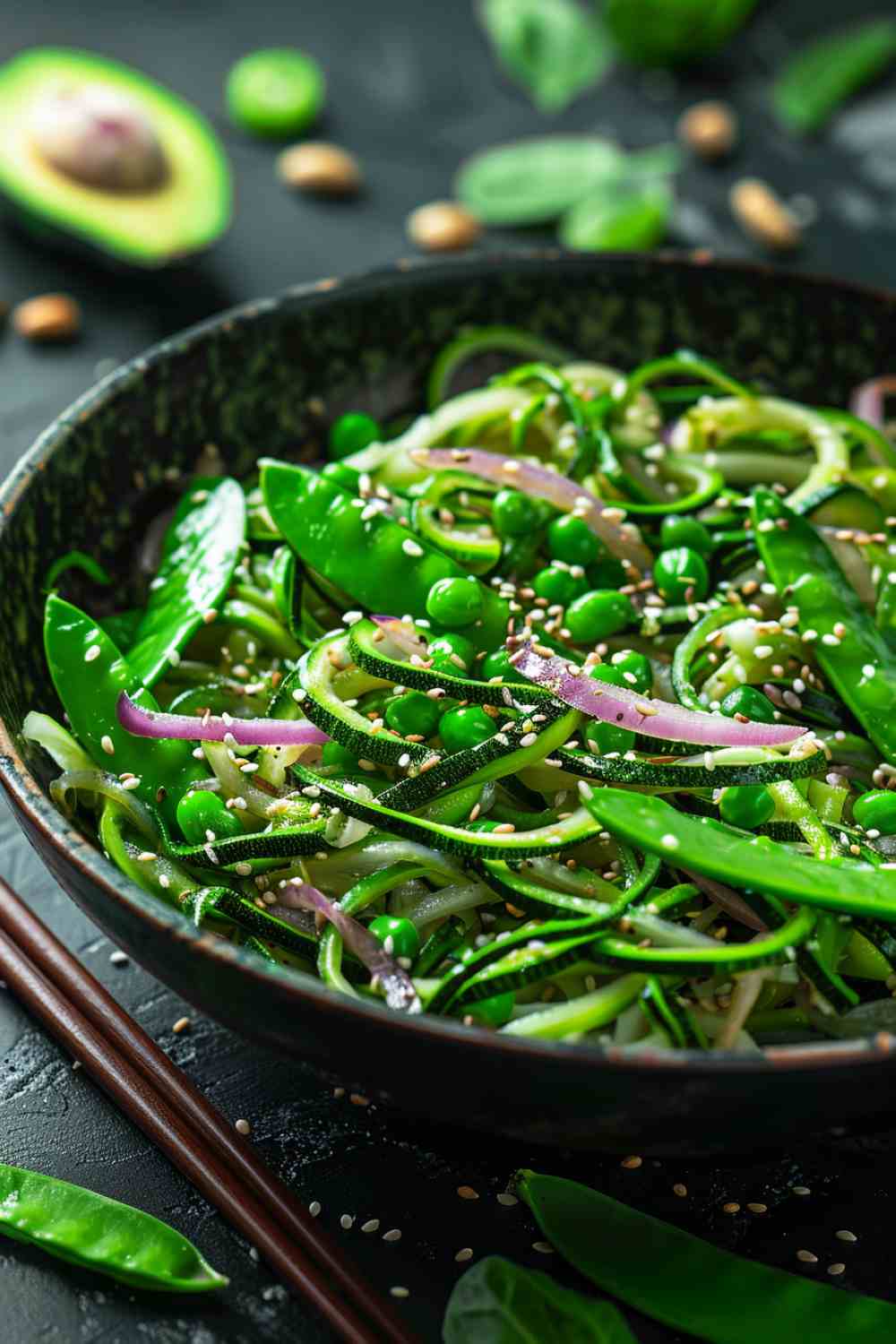 Zucchini Noodle Stir-Fry