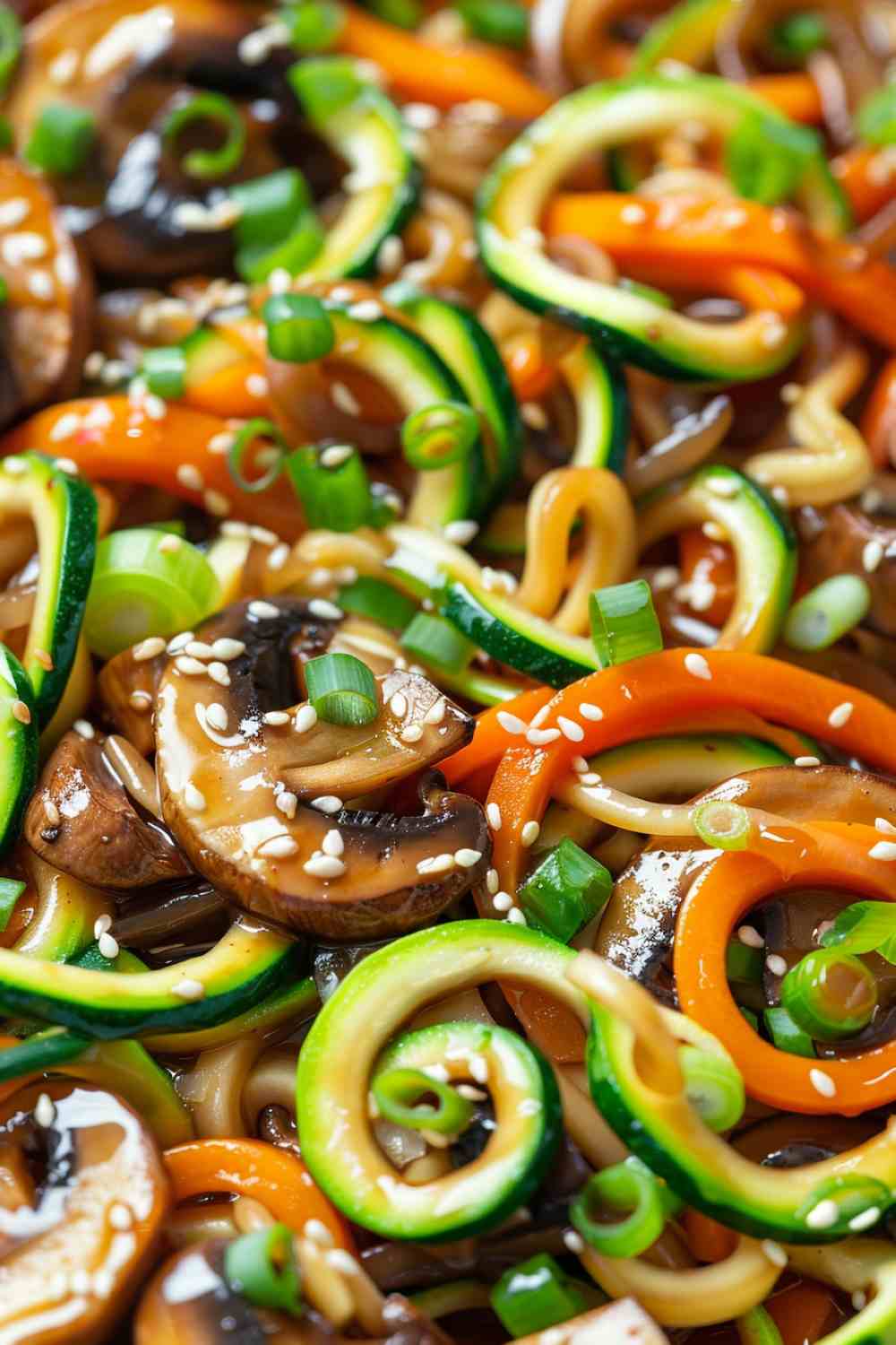 Zucchini Noodle Stir-Fry