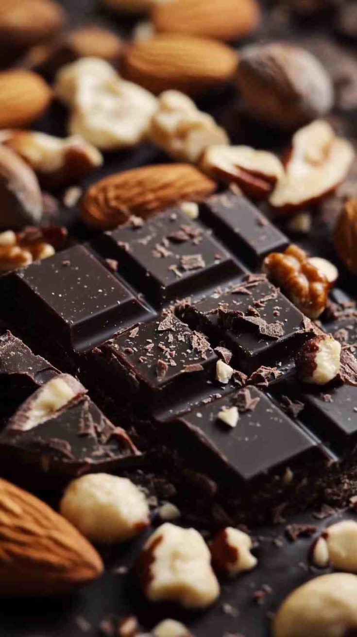 Dark Chocolate & Nut Energy Bars