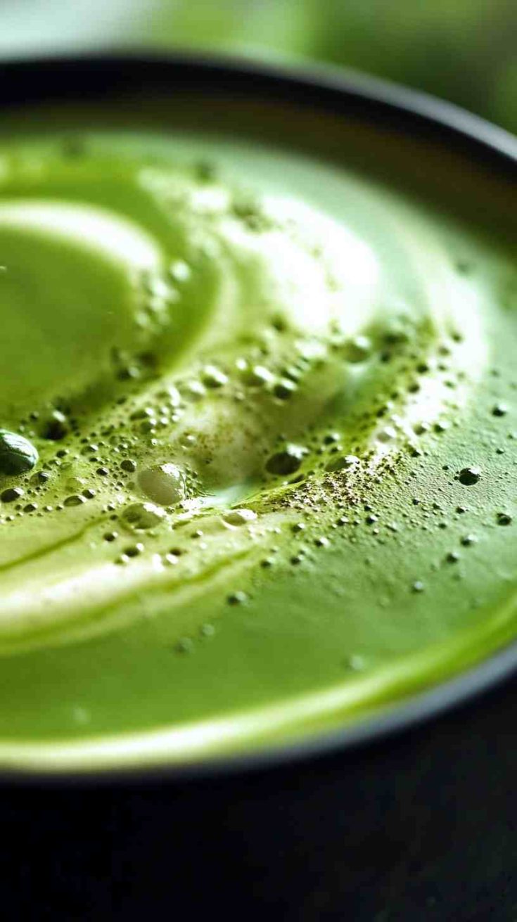 Matcha Green Tea Protein Latte
