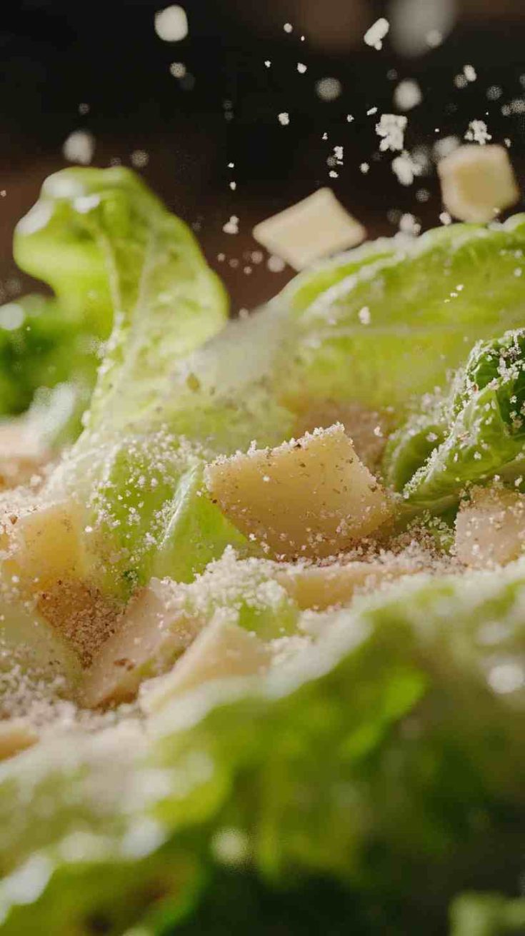 1905 Caesar Salad with Anchovy Dressing