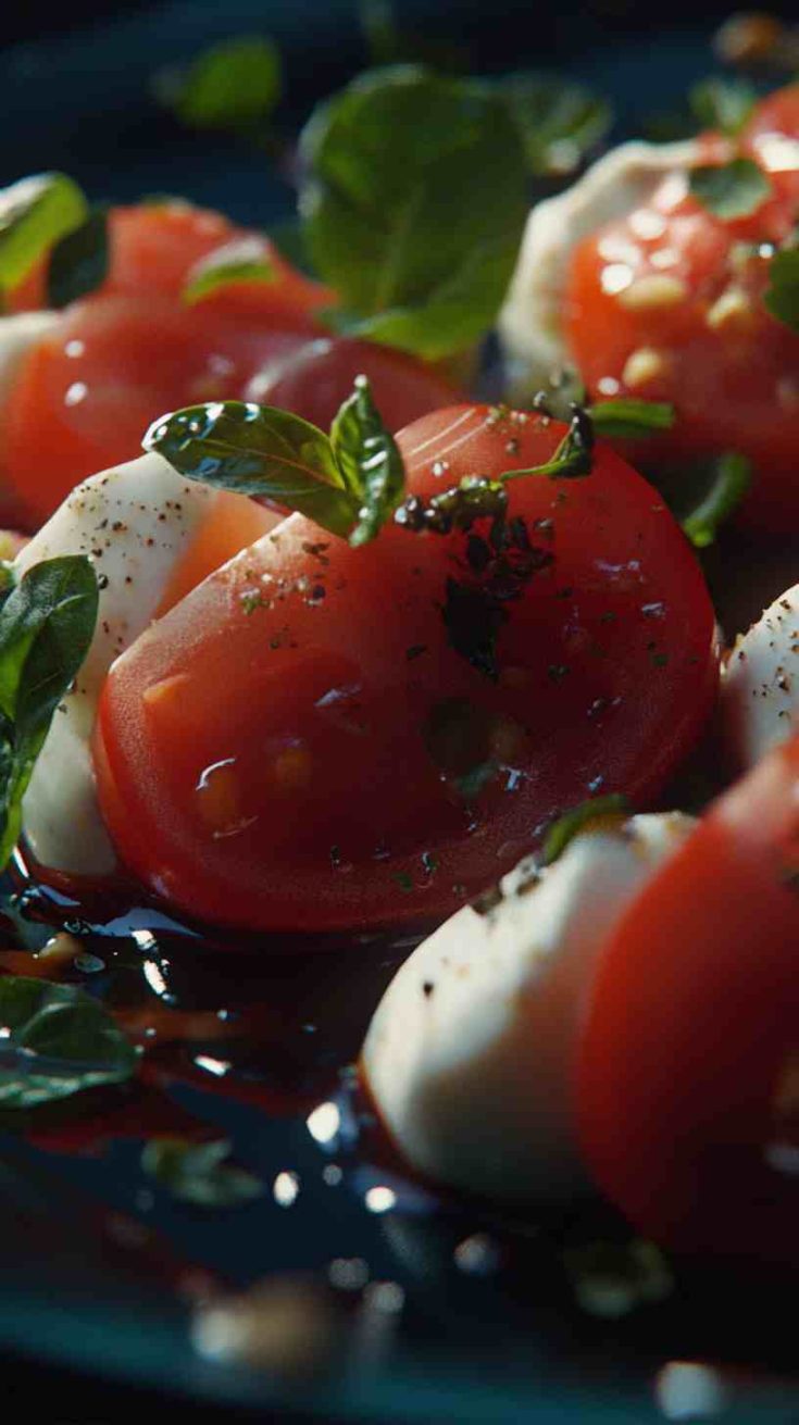 1905 Columbia House Tomato and Mozzarella Salad