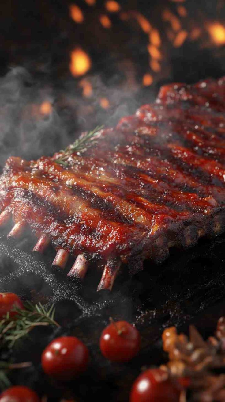 321 Ribs The Perfect Balance of Smoke, Sweet, and Spice