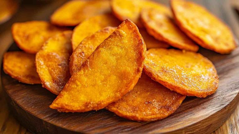 Air Fryer Sweet Potato Pie Empanadas