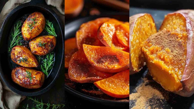 Air Fryer Sweet Potatoes with a Crispy Skin