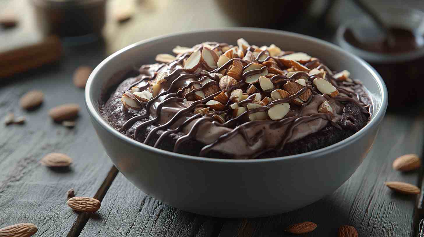 Almond Joy Acai Bowl