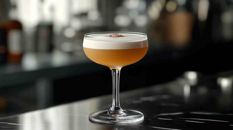 Amaretto Sour with a Modern Twist