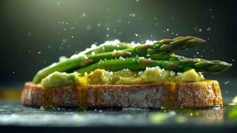 Asparagus and Avocado Toast