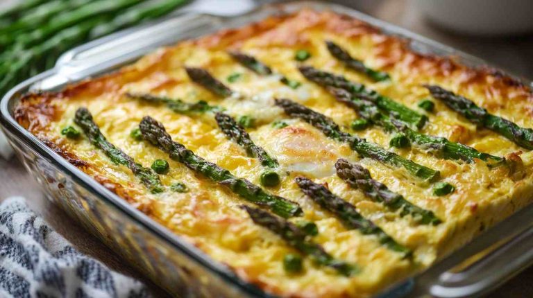 Asparagus and Egg Breakfast Casserole