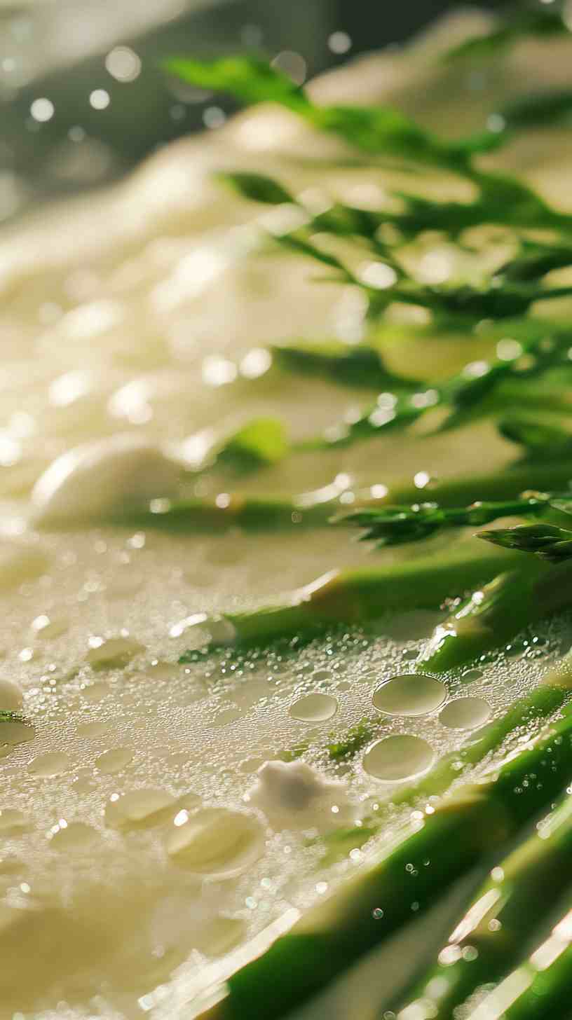 Asparagus and Goat Cheese Tart Asparagus and Goat Cheese Tart