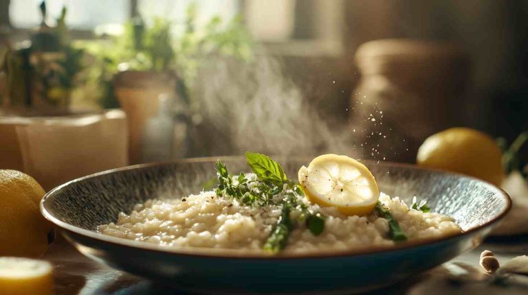 Asparagus and Lemon Risotto