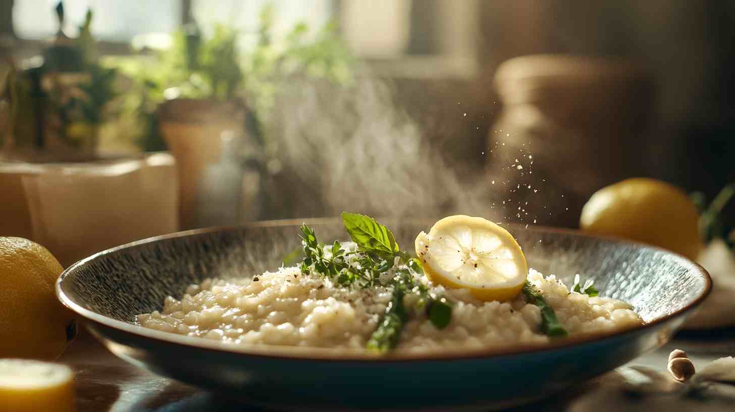 Asparagus and Lemon Risotto