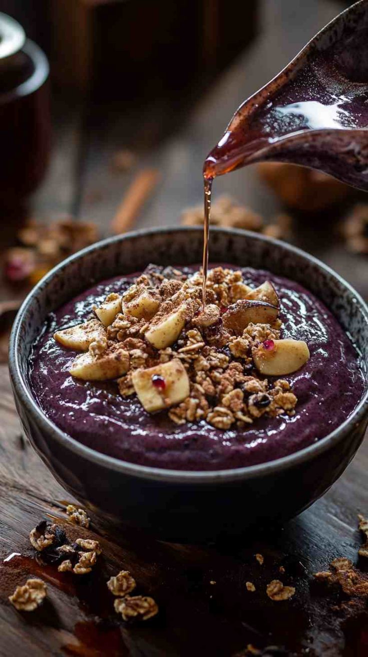 Autumn Spice Acai Bowl