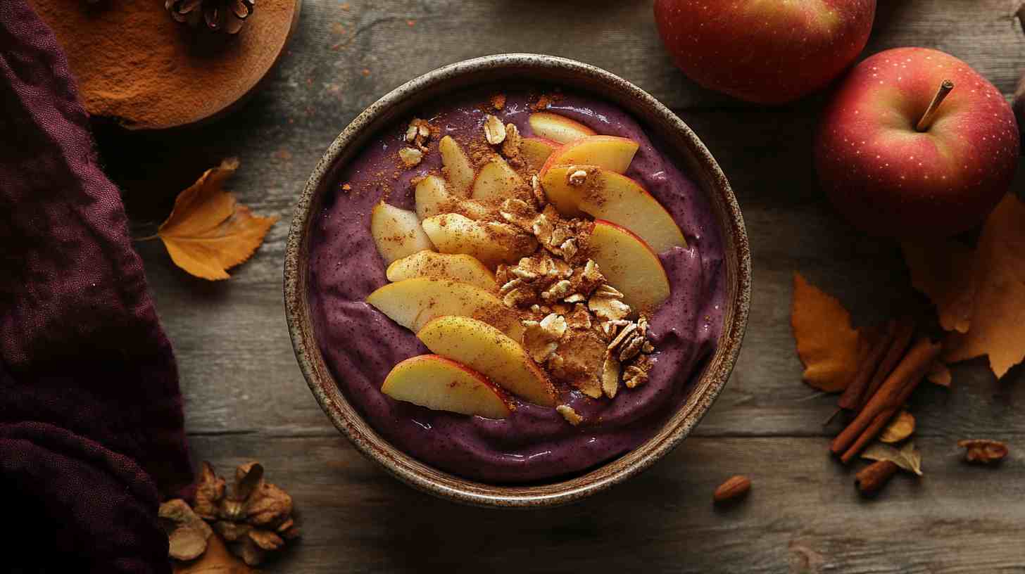 Autumn Spice Acai Bowl