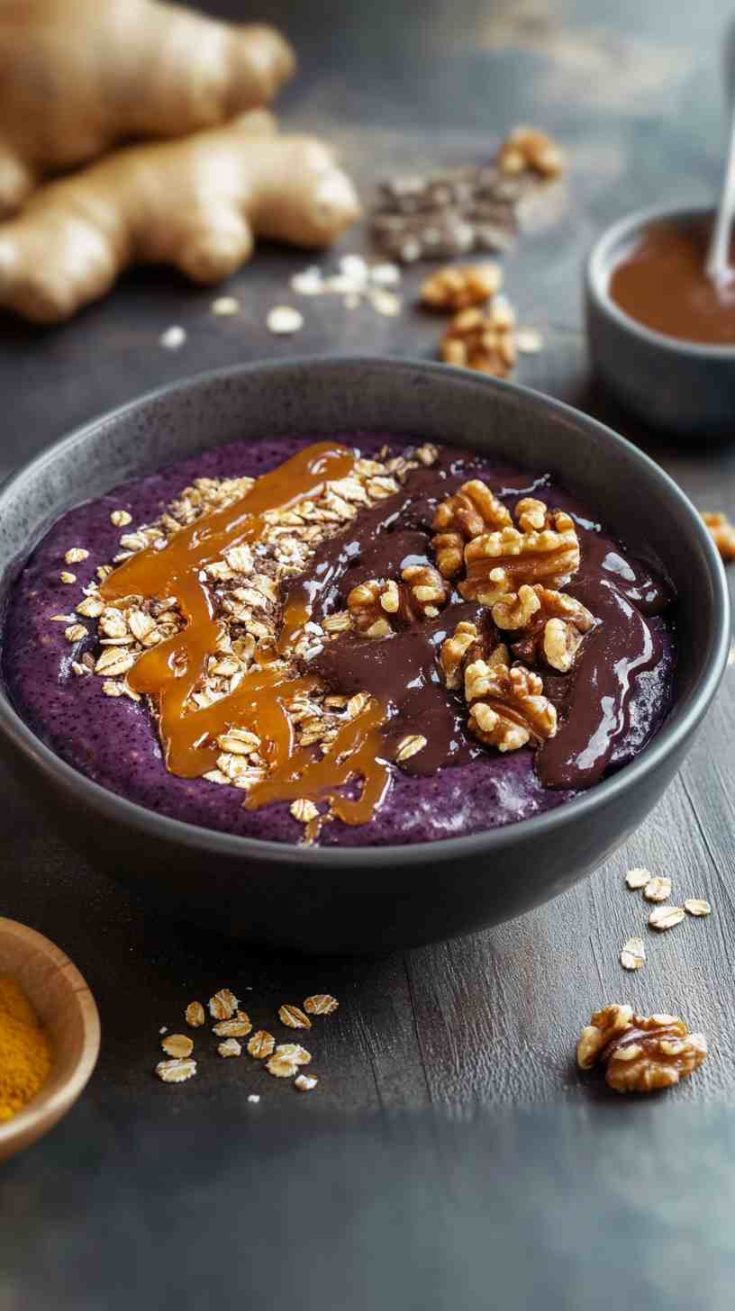 Autumn Spice Acai Bowl