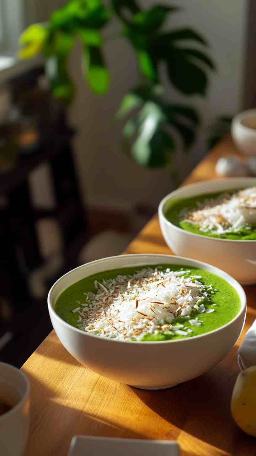 Avocado Coconut Smoothie Avocado Coconut Smoothie