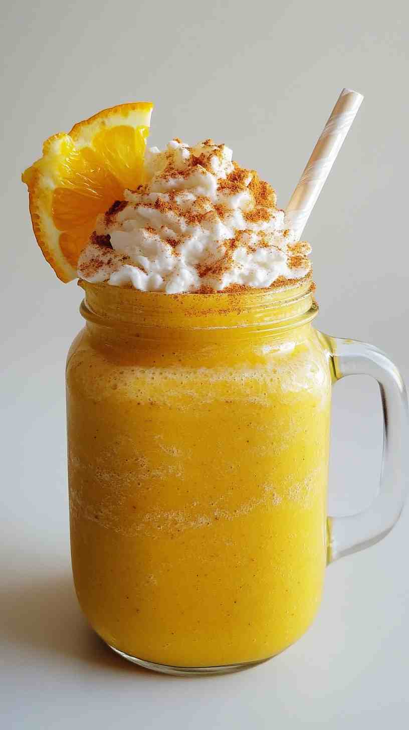 Avocado Orange Dream Smoothie Avocado Orange Dream Smoothie