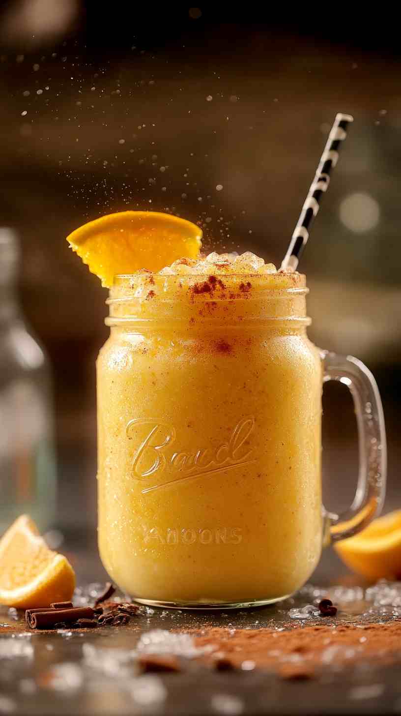 Avocado Orange Dream Smoothie Avocado Orange Dream Smoothie