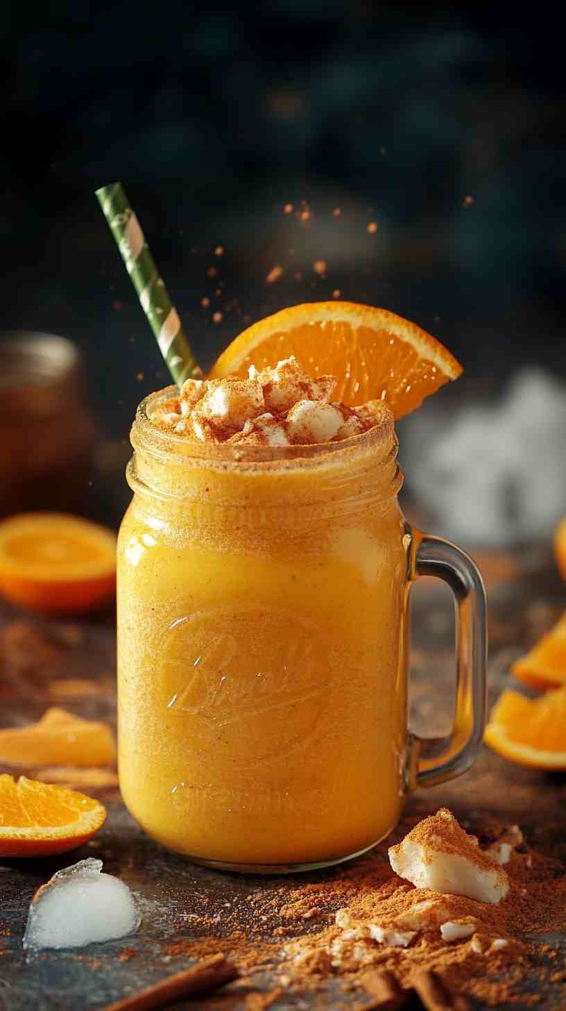 Avocado Orange Dream Smoothie Avocado Orange Dream Smoothie