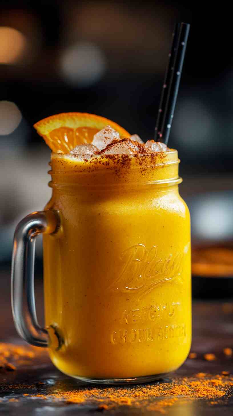 Avocado Orange Dream Smoothie Avocado Orange Dream Smoothie