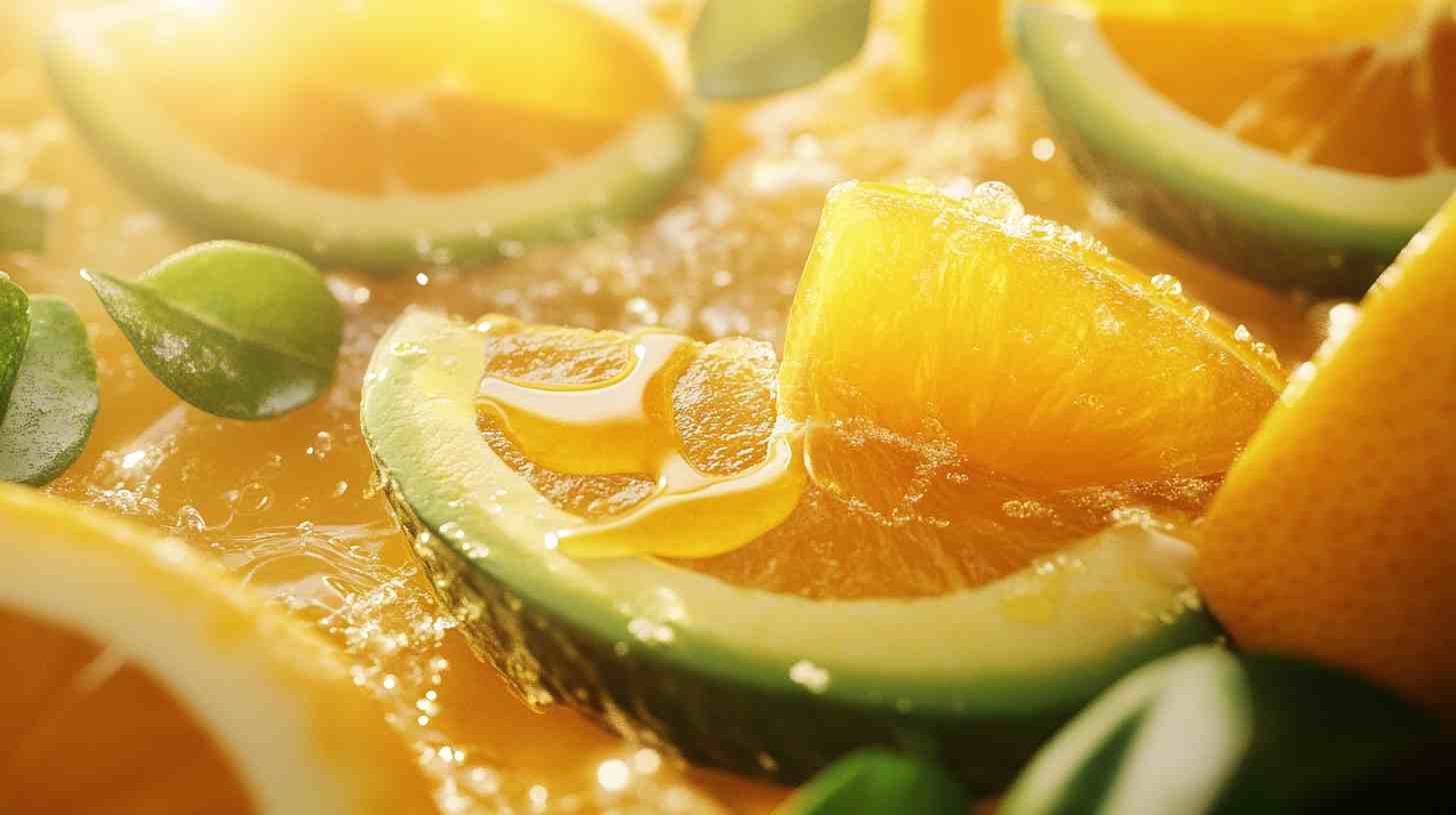 Avocado Orange Dream Smoothie