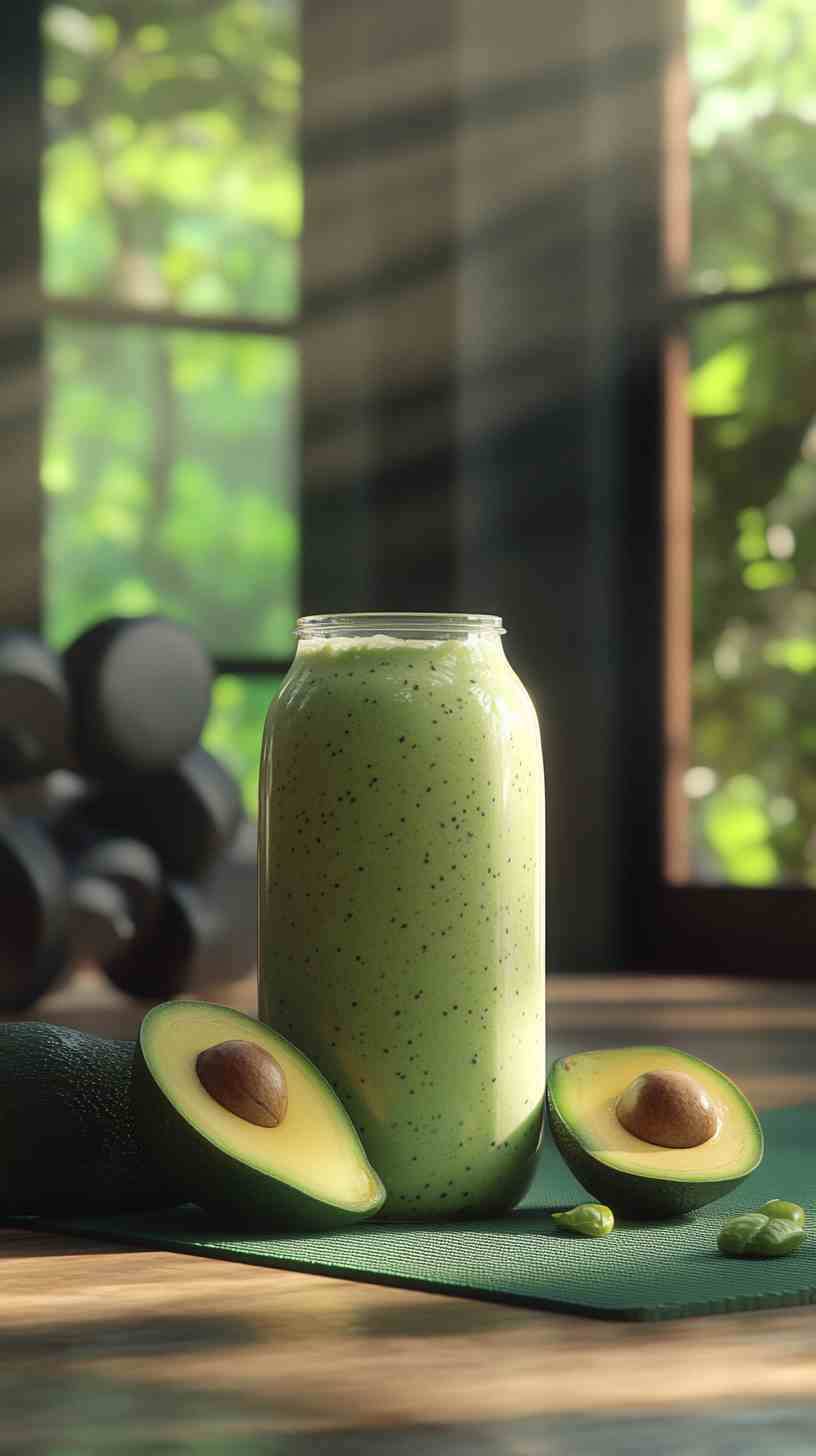 Avocado Protein Smoothie Avocado Protein Smoothie