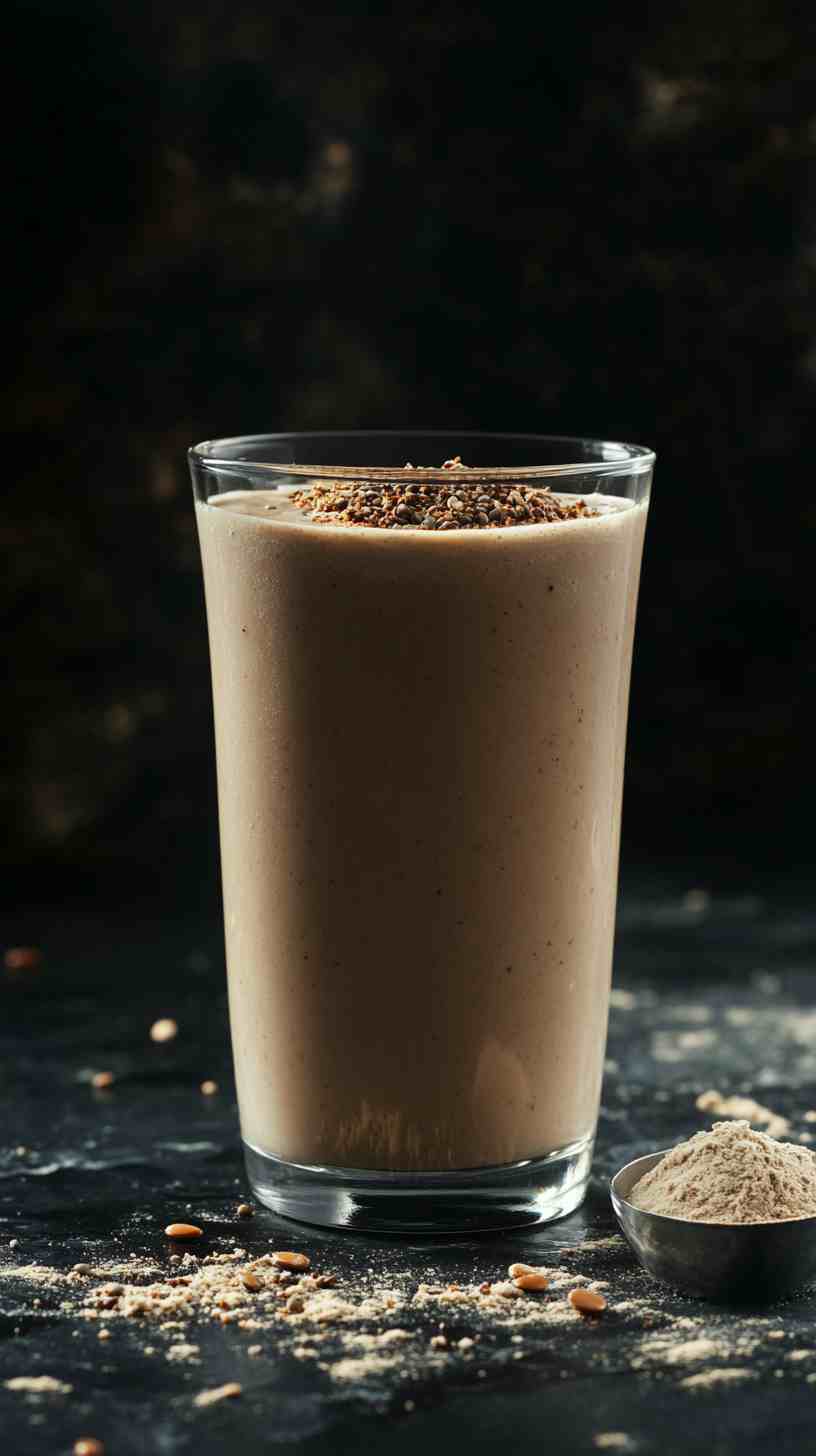 Avocado Protein Smoothie Avocado Protein Smoothie