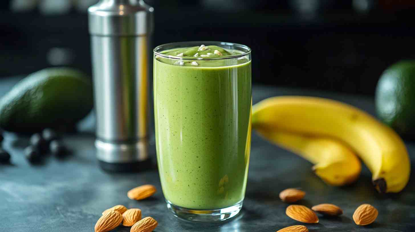 Avocado Protein Smoothie