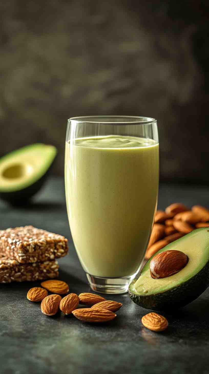 Avocado Protein Smoothie Avocado Protein Smoothie