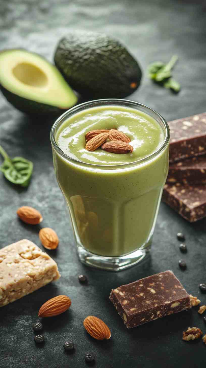 Avocado Protein Smoothie Avocado Protein Smoothie