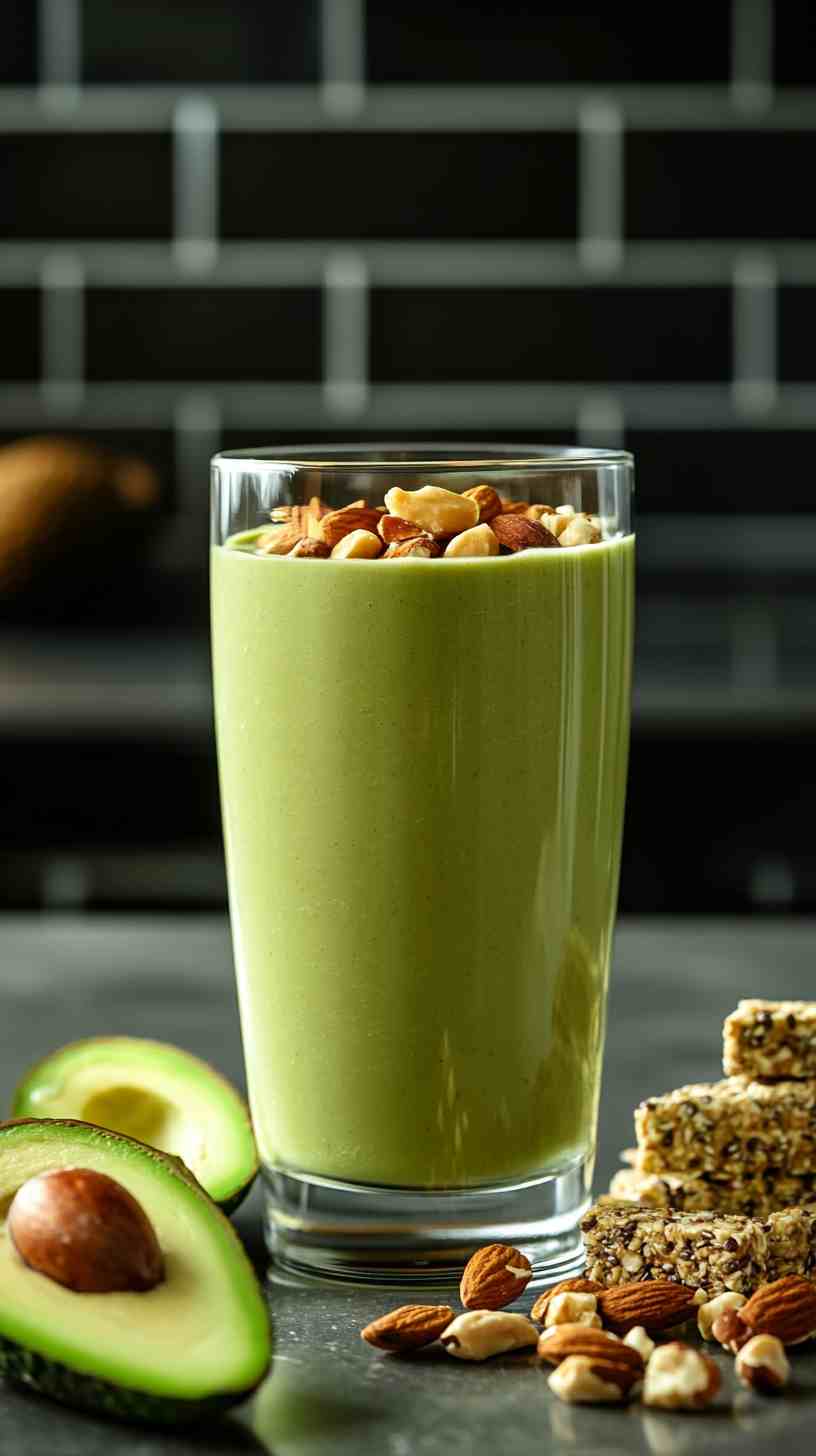 Avocado Protein Smoothie Avocado Protein Smoothie