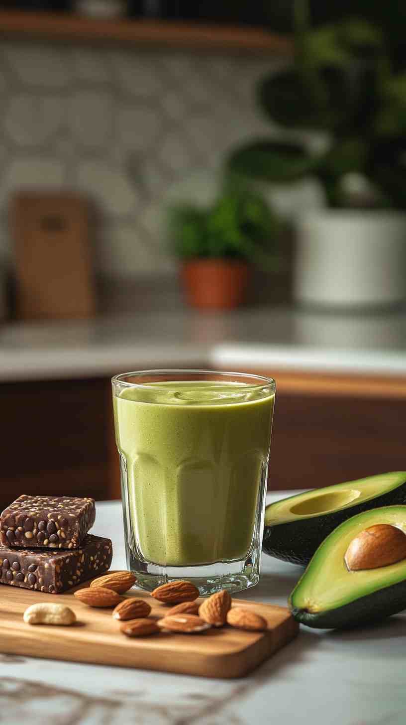 Avocado Protein Smoothie Avocado Protein Smoothie