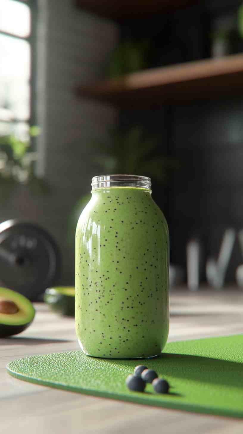 Avocado Protein Smoothie Avocado Protein Smoothie