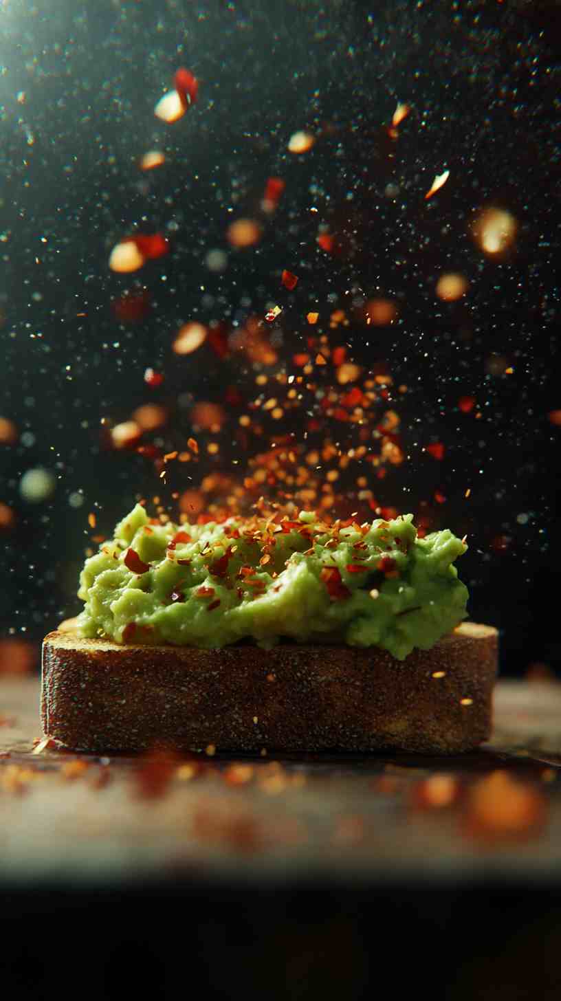 Avocado and Egg Whole-Wheat Toast Avocado and Egg Whole-Wheat Toast
