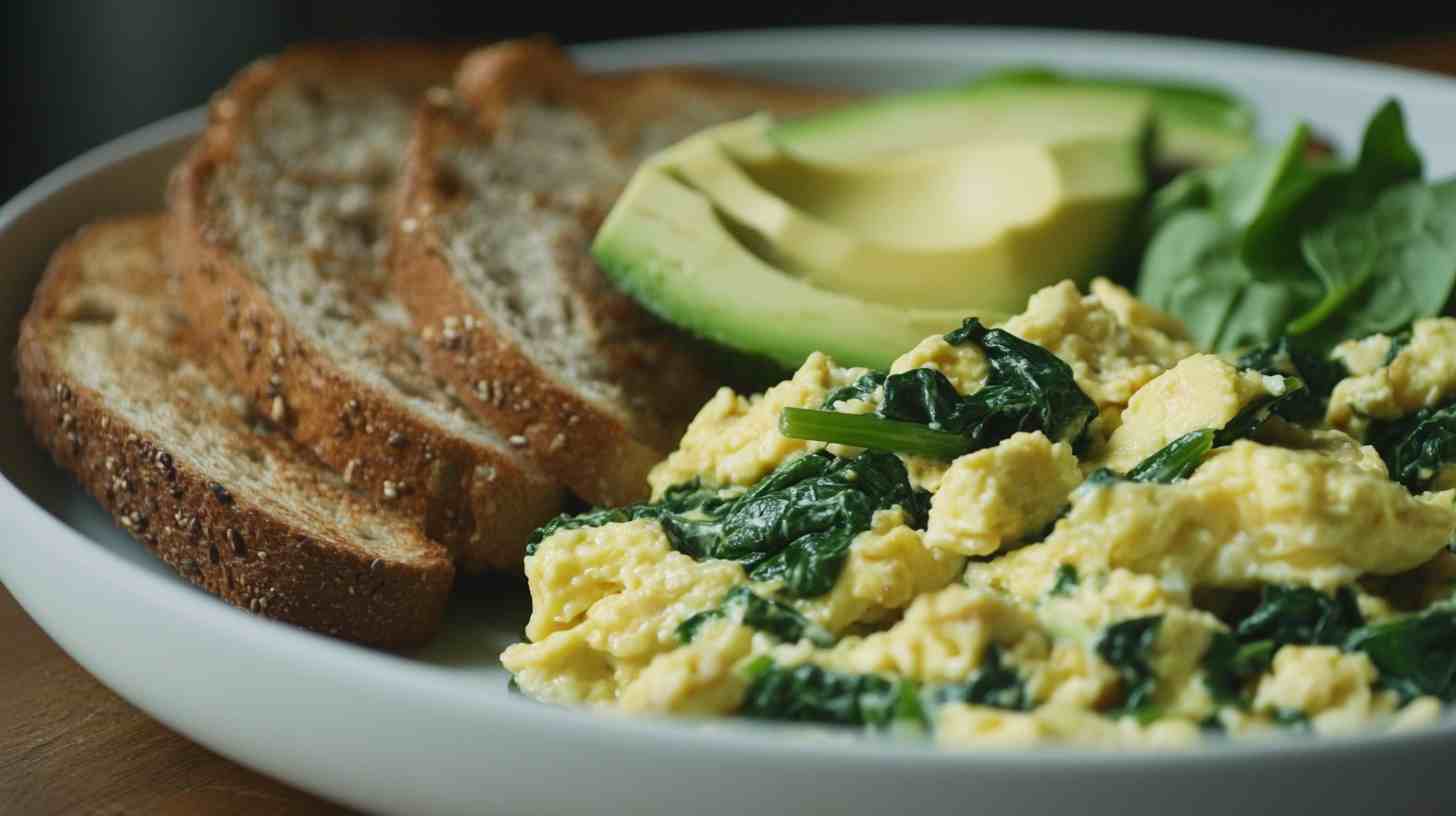 Avocado and Egg Whole-Wheat Toast