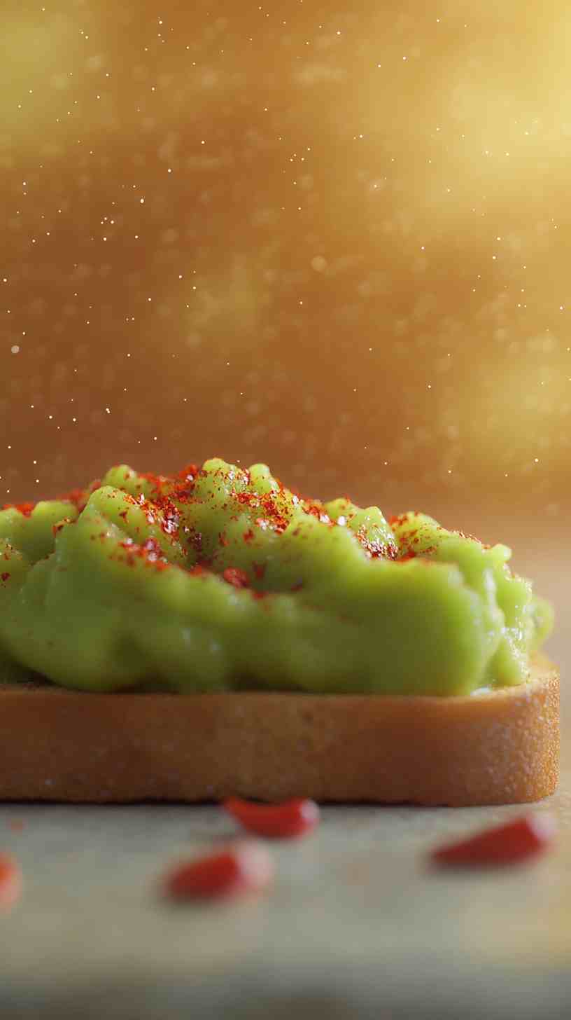 Avocado and Egg Whole-Wheat Toast Avocado and Egg Whole-Wheat Toast