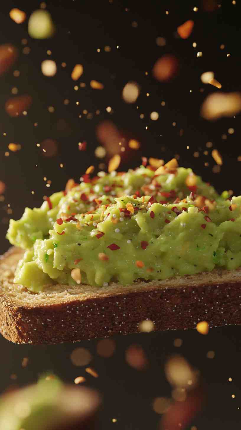 Avocado and Egg Whole-Wheat Toast Avocado and Egg Whole-Wheat Toast