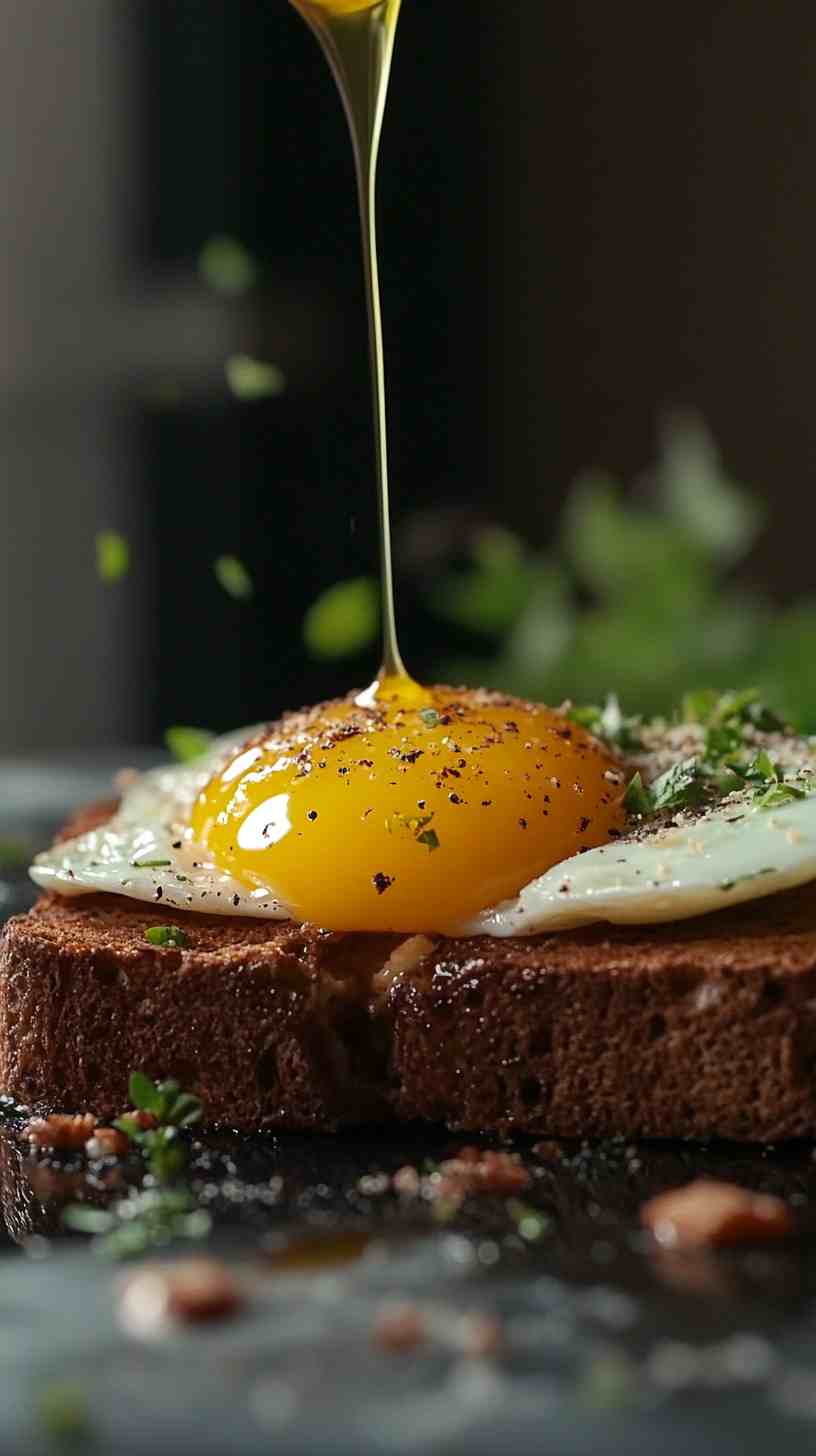 Avocado and Egg Whole-Wheat Toast Avocado and Egg Whole-Wheat Toast