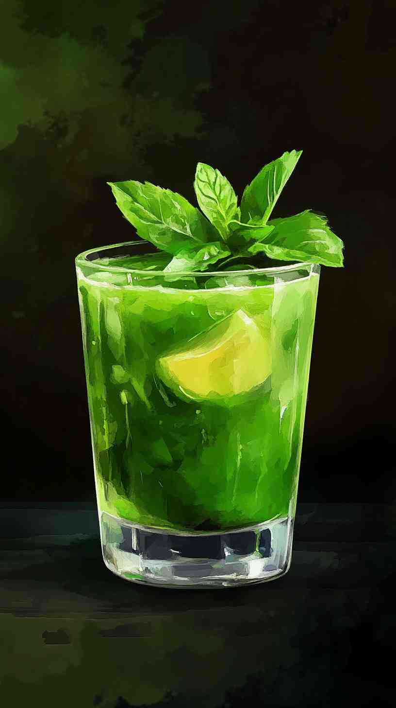 Avocado and Spinach Green Smoothie Avocado and Spinach Green Smoothie